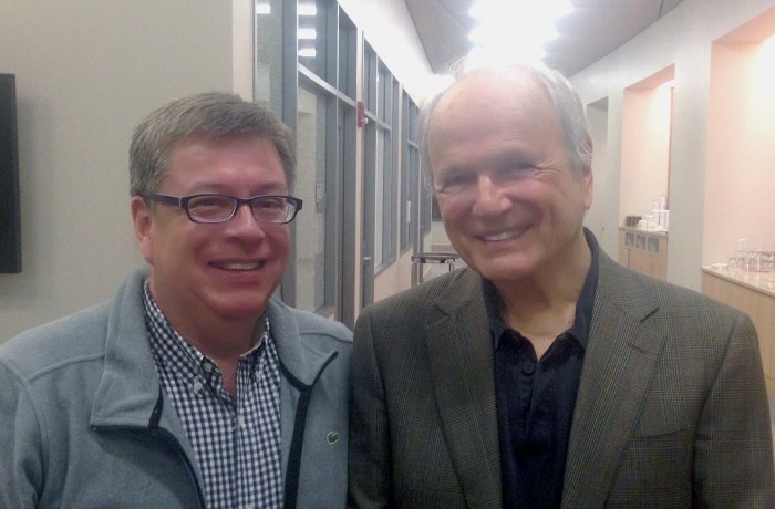 Eric Von Hippel y Oscar Aguirre en MIT